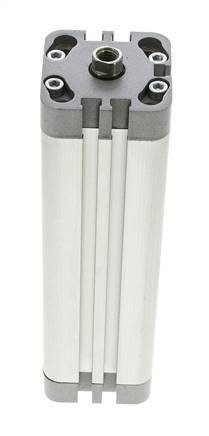 ISO 21287 Kompakter doppeltwirkender Zylinder 32-125mm - Magnetisch