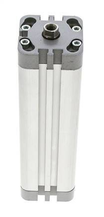ISO 21287 Kompakter doppeltwirkender Zylinder 32-125mm - Magnetisch