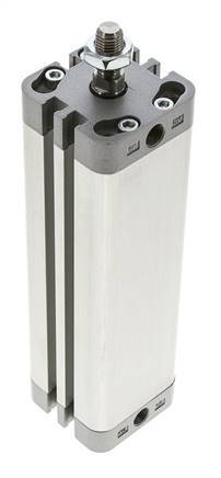 ISO 21287 Doppeltwirkender Kompaktzylinder 32-125mm - Magnetisch - Stange mit Außengewinde