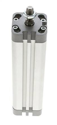 ISO 21287 Doppeltwirkender Kompaktzylinder 32-125mm - Magnetisch - Stange mit Außengewinde