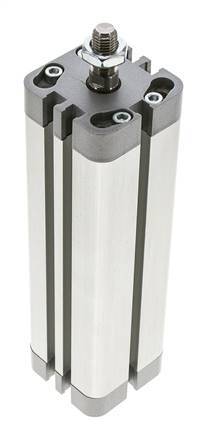 ISO 21287 Doppeltwirkender Kompaktzylinder 32-125mm - Magnetisch - Stange mit Außengewinde