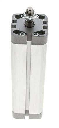 ISO 21287 Doppeltwirkender Kompaktzylinder 32-125mm - Magnetisch - Stange mit Außengewinde