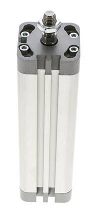ISO 21287 Doppeltwirkender Kompaktzylinder 32-125mm - Magnetisch - Stange mit Außengewinde