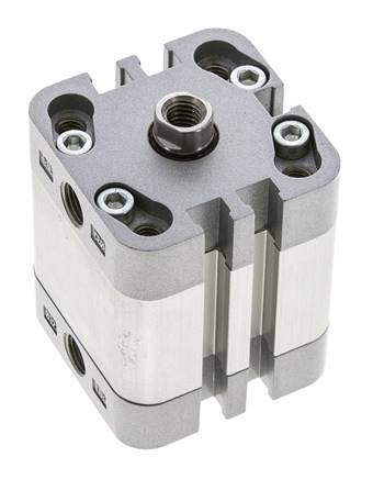 ISO 21287 Kompakter doppeltwirkender Zylinder 32-15mm - Magnetisch