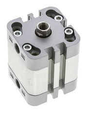 ISO 21287 Kompakter doppeltwirkender Zylinder 32-15mm - Magnetisch