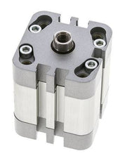 ISO 21287 Kompakter doppeltwirkender Zylinder 32-15mm - Magnetisch