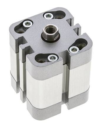 ISO 21287 Kompakter doppeltwirkender Zylinder 32-15mm - Magnetisch
