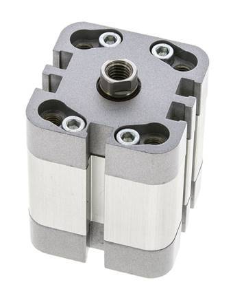 ISO 21287 Kompakter doppeltwirkender Zylinder 32-15mm - Magnetisch