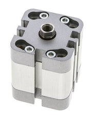 ISO 21287 Kompakter doppeltwirkender Zylinder 32-15mm - Magnetisch