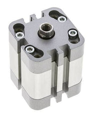 ISO 21287 Kompakter doppeltwirkender Zylinder 32-15mm - Magnetisch