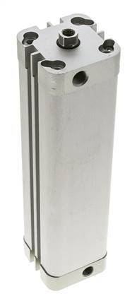 ISO 21287 Kompakter doppeltwirkender Zylinder 32-150mm - Magnetisch
