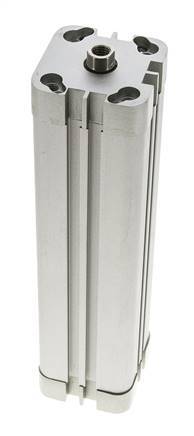 ISO 21287 Kompakter doppeltwirkender Zylinder 32-150mm - Magnetisch
