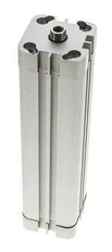 ISO 21287 Kompakter doppeltwirkender Zylinder 32-150mm - Magnetisch