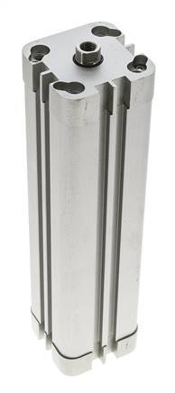 ISO 21287 Kompakter doppeltwirkender Zylinder 32-150mm - Magnetisch