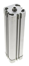 ISO 21287 Kompakter doppeltwirkender Zylinder 32-150mm - Magnetisch