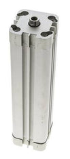 ISO 21287 Kompakter doppeltwirkender Zylinder 32-150mm - Magnetisch