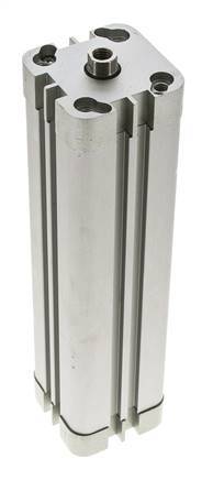 ISO 21287 Kompakter doppeltwirkender Zylinder 32-150mm - Magnetisch