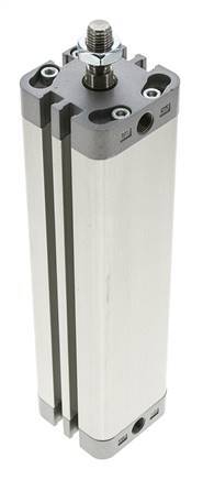 ISO 21287 Doppeltwirkender Kompaktzylinder 32-150mm - Magnetisch - Außengewinde