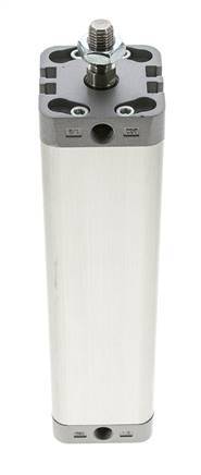 ISO 21287 Doppeltwirkender Kompaktzylinder 32-150mm - Magnetisch - Außengewinde