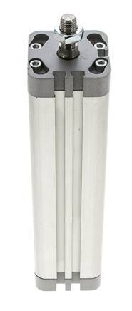ISO 21287 Doppeltwirkender Kompaktzylinder 32-150mm - Magnetisch - Außengewinde