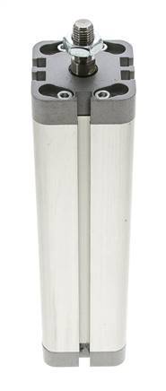 ISO 21287 Doppeltwirkender Kompaktzylinder 32-150mm - Magnetisch - Außengewinde