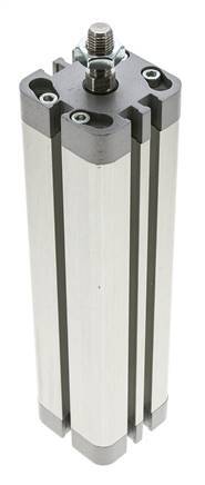 ISO 21287 Doppeltwirkender Kompaktzylinder 32-150mm - Magnetisch - Außengewinde