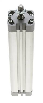ISO 21287 Doppeltwirkender Kompaktzylinder 32-150mm - Magnetisch - Außengewinde