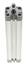 ISO 21287 Doppeltwirkender Kompaktzylinder 32-150mm - Magnetisch - Außengewinde