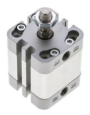 ISO 21287 Compact Double Acting Cylinder 32-15mm - Magnetic - Male Rod