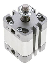 ISO 21287 Doppeltwirkender Kompaktzylinder 32-15mm - Magnetisch - Außengewinde