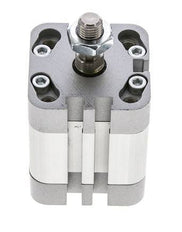 ISO 21287 Doppeltwirkender Kompaktzylinder 32-15mm - Magnetisch - Außengewinde