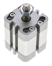 ISO 21287 Doppeltwirkender Kompaktzylinder 32-15mm - Magnetisch - Außengewinde
