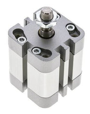 ISO 21287 Doppeltwirkender Kompaktzylinder 32-15mm - Magnetisch - Außengewinde