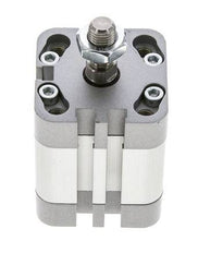 ISO 21287 Doppeltwirkender Kompaktzylinder 32-15mm - Magnetisch - Außengewinde