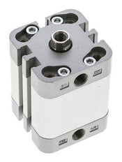 ISO 21287 Kompakter doppeltwirkender Zylinder 32-20mm - Magnetisch