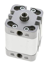 ISO 21287 Compact Double Acting Cylinder 32-20mm - Magnetic