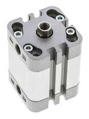 ISO 21287 Kompakter doppeltwirkender Zylinder 32-20mm - Magnetisch