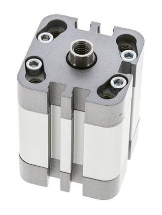 ISO 21287 Kompakter doppeltwirkender Zylinder 32-20mm - Magnetisch