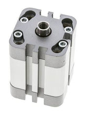 ISO 21287 Kompakter doppeltwirkender Zylinder 32-20mm - Magnetisch