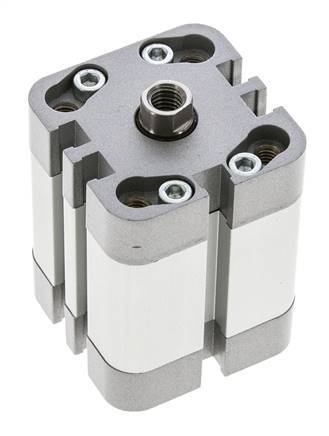 ISO 21287 Kompakter doppeltwirkender Zylinder 32-20mm - Magnetisch
