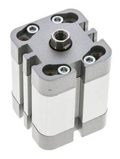ISO 21287 Kompakter doppeltwirkender Zylinder 32-20mm - Magnetisch