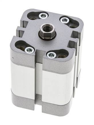 ISO 21287 Kompakter doppeltwirkender Zylinder 32-20mm - Magnetisch