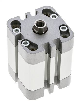 ISO 21287 Kompakter doppeltwirkender Zylinder 32-20mm - Magnetisch