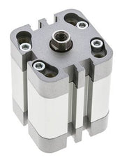 ISO 21287 Kompakter doppeltwirkender Zylinder 32-20mm - Magnetisch