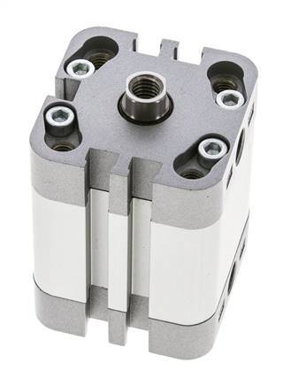 ISO 21287 Kompakter doppeltwirkender Zylinder 32-20mm - Magnetisch
