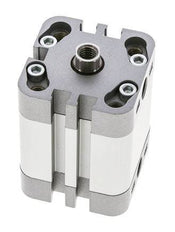 ISO 21287 Kompakter doppeltwirkender Zylinder 32-20mm - Magnetisch