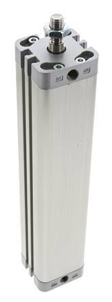 ISO 21287 Compact Double Acting Cylinder 32-200mm - Magnetic - Male Rod
