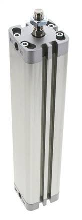 ISO 21287 Kompakter doppeltwirkender Zylinder 32-200mm - Magnetisch - Stange mit Außengewinde