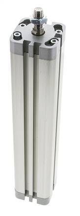 ISO 21287 Kompakter doppeltwirkender Zylinder 32-200mm - Magnetisch - Stange mit Außengewinde