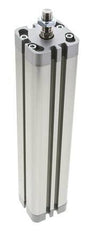 ISO 21287 Kompakter doppeltwirkender Zylinder 32-200mm - Magnetisch - Stange mit Außengewinde
